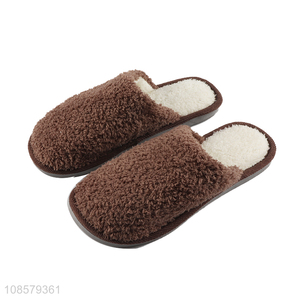 Good quality non-slip winter indoor home slippers for sale