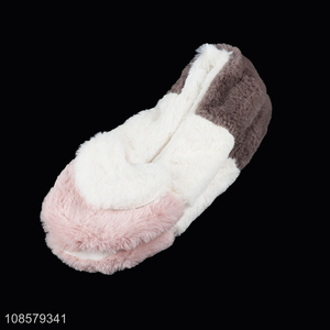 High quality thickened plush home floor slippers socks wholesale