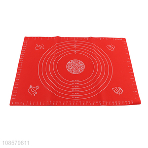 Most popular silicone baking mat pastry mat for household