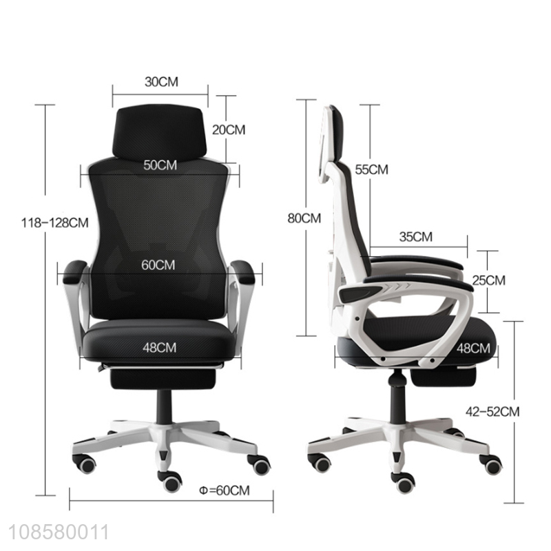 Wholesale executive swivel recliner ergonomic office gaming chair