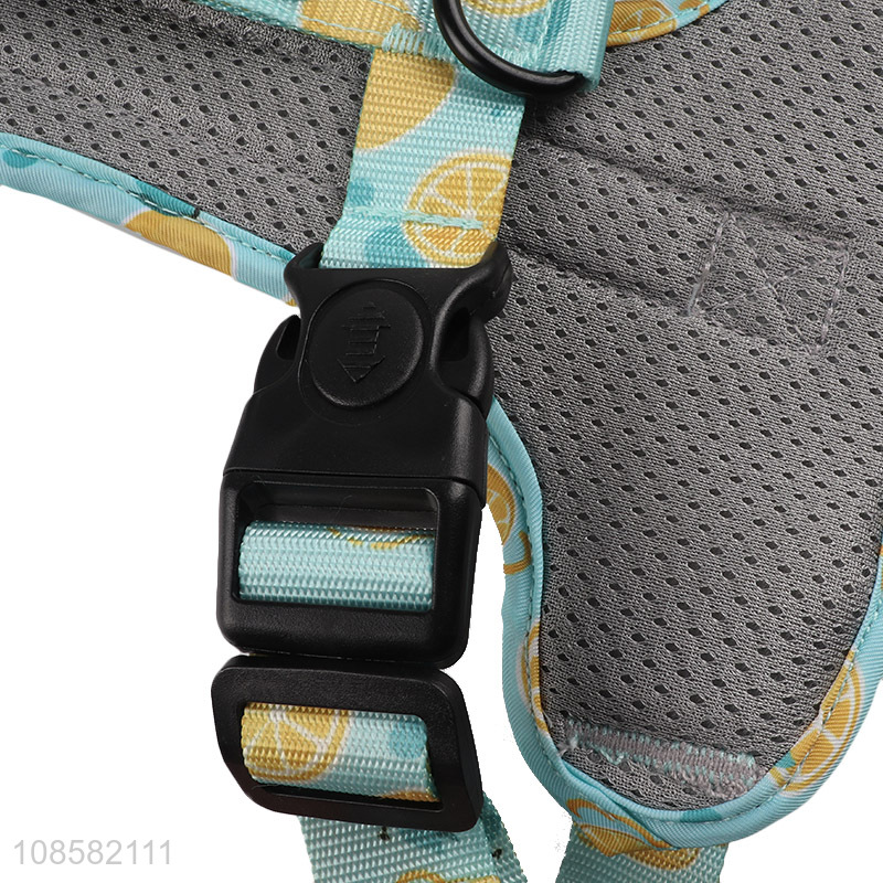 Factory supply no pull dog harness padded dog vests