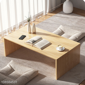 Wholesale density board bed table bay window tea table coffee table
