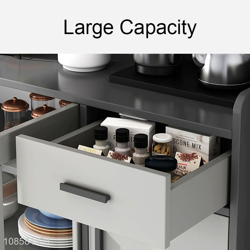Factory supply modern sideboard cabinet kitchen cupboard tea cabinet