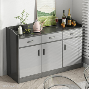 New product modern luxury kitchen cupboard sideboard cabinet tea cabinet