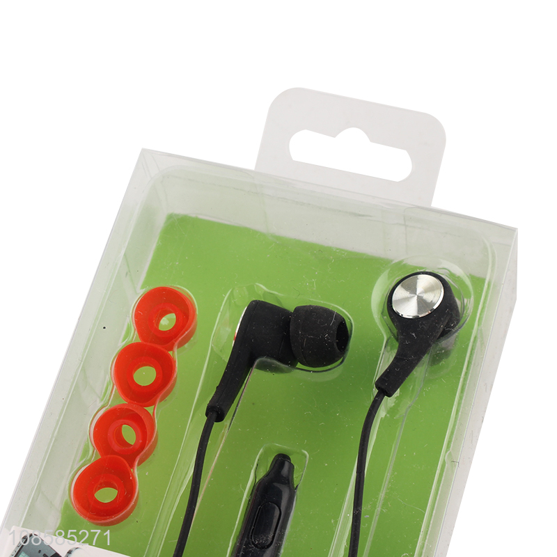 Most popular super bass stereo earphones phone headset for sale