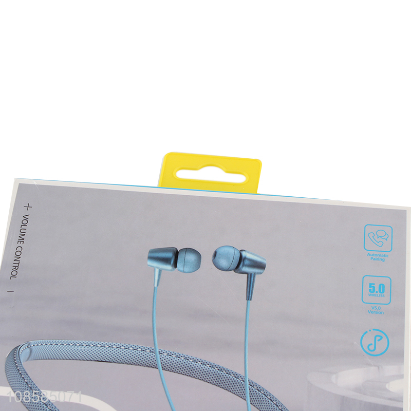 Popular products bilateral neck band wireless headset for sale