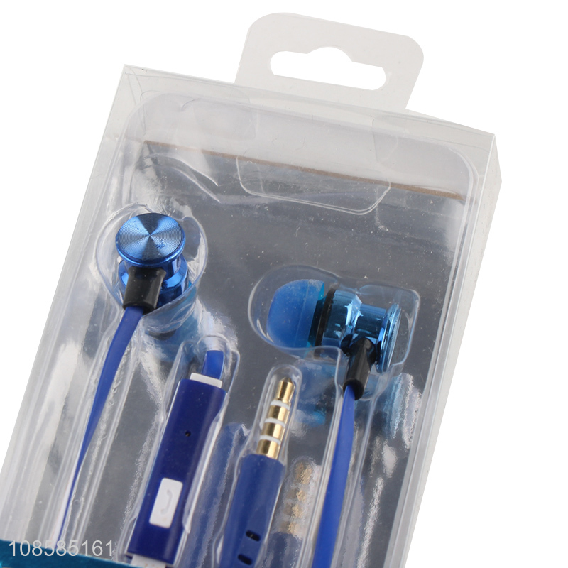 High quality stereo sound overweight bass earphones for sale