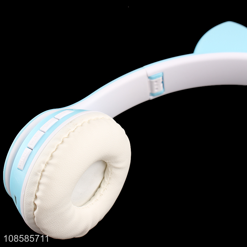 Latest products wireless bluetooth stereo sound headphones for sale