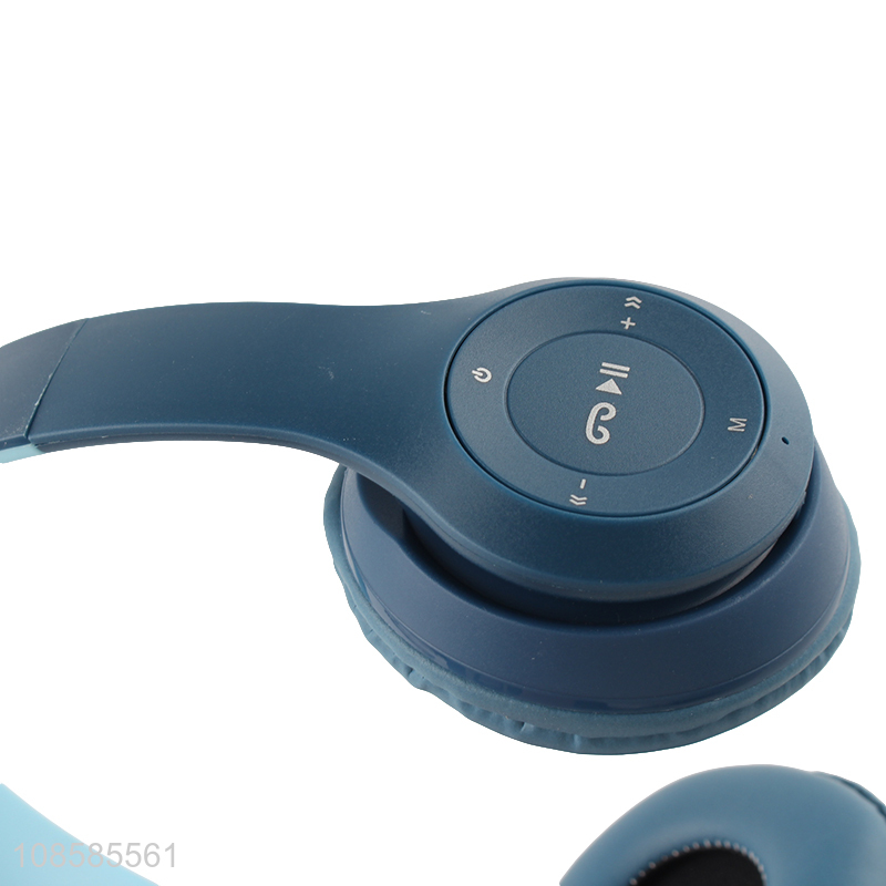 Most popular color lights cute wireless headphones bluetooth headphones