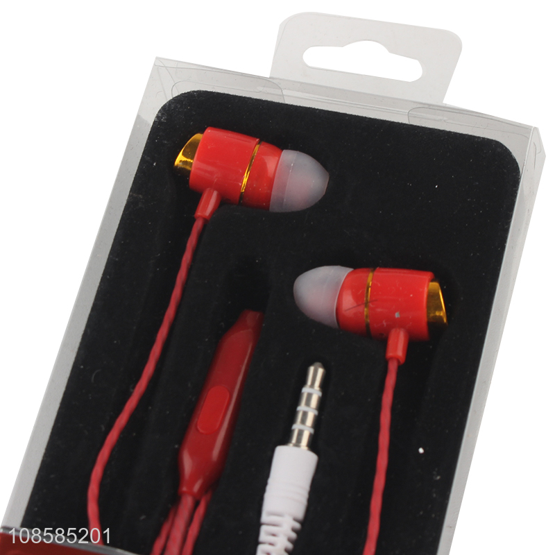 Most popular bass surging sound wired earphones for sale