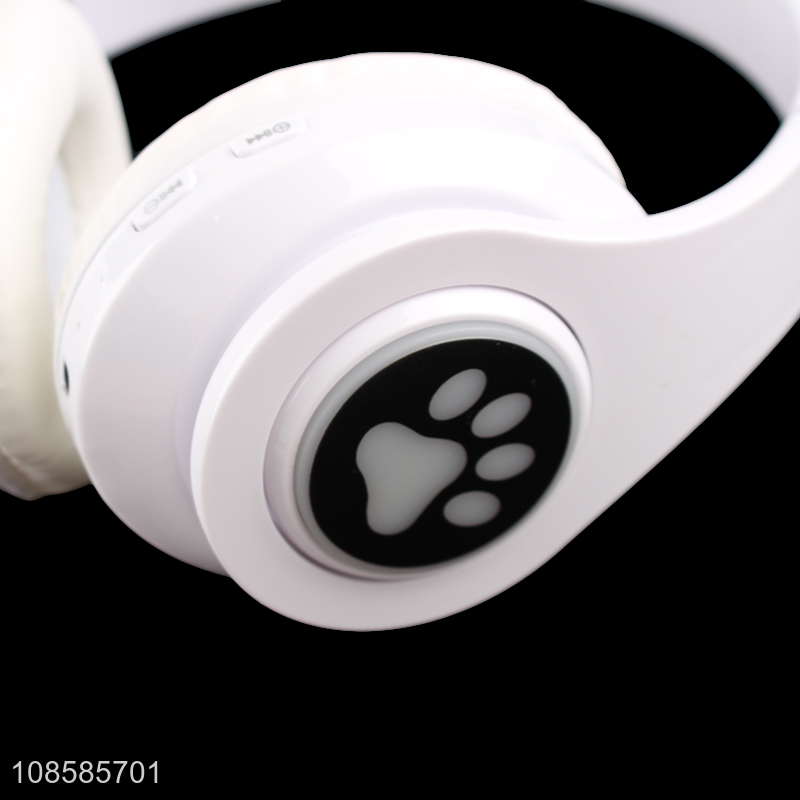 Top selling white wireless bluetooth headset headphones wholesale
