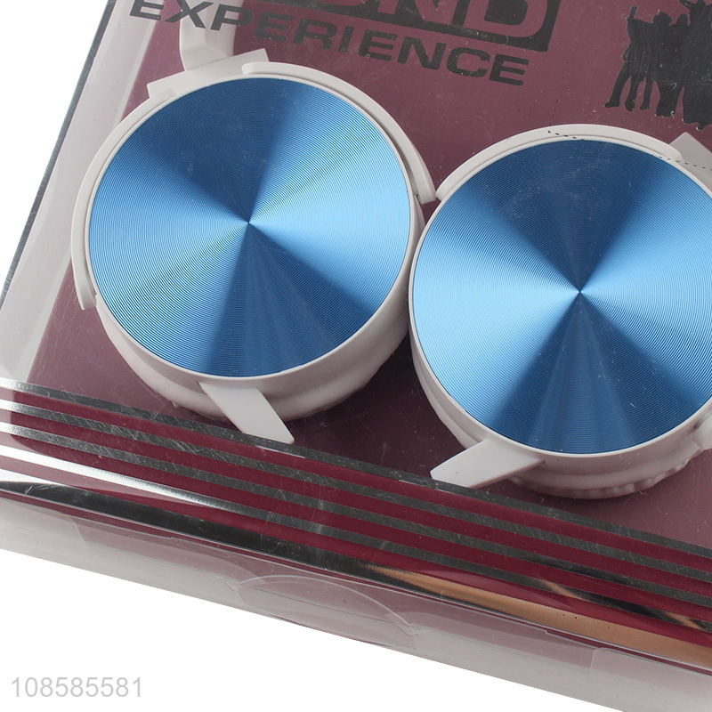 China factory powerful sound sports music bluetooth headphones
