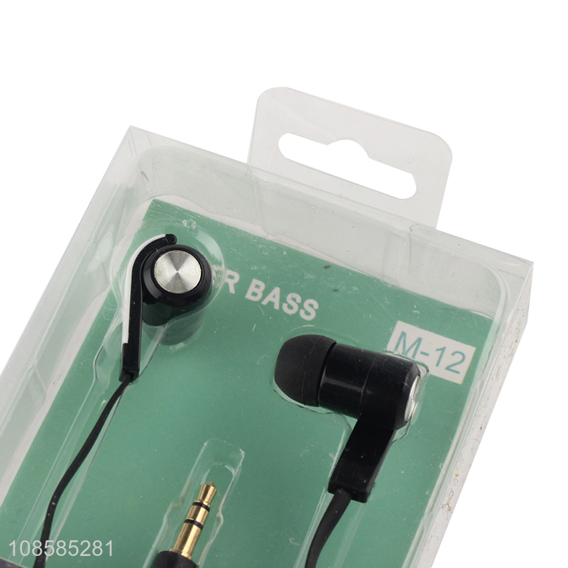 Latest products stereo earphones extra bass music earphones