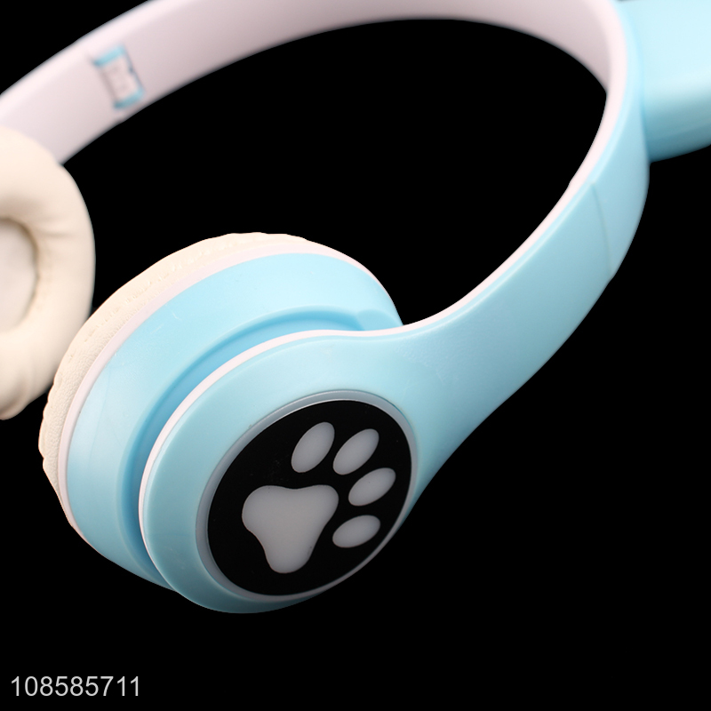 Latest products wireless bluetooth stereo sound headphones for sale