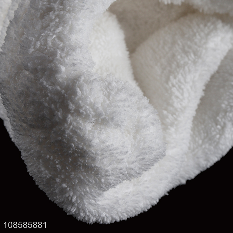 Factory supply microfiber hair drying cap hair towel wrap