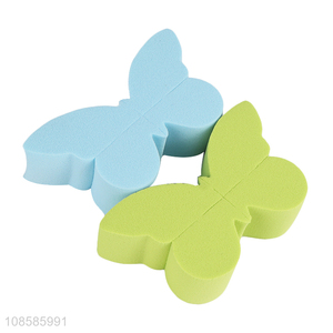 Top selling multicolor makeup puff sponge for daily use