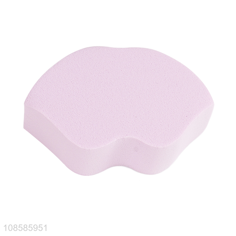 Hot selling multicolor washable cosmetic puff makeup sponge