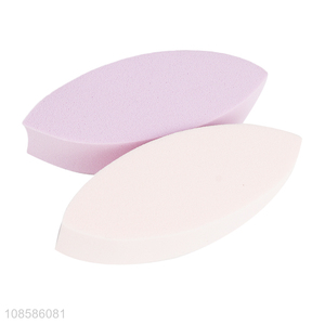 Top quality soft reusable makeup puff cosmetic sponge for sale