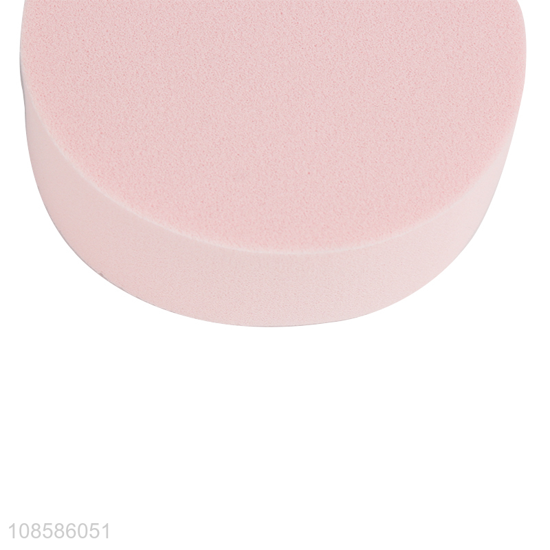 Best selling pink makeup tool puff cosmetic puff sponge