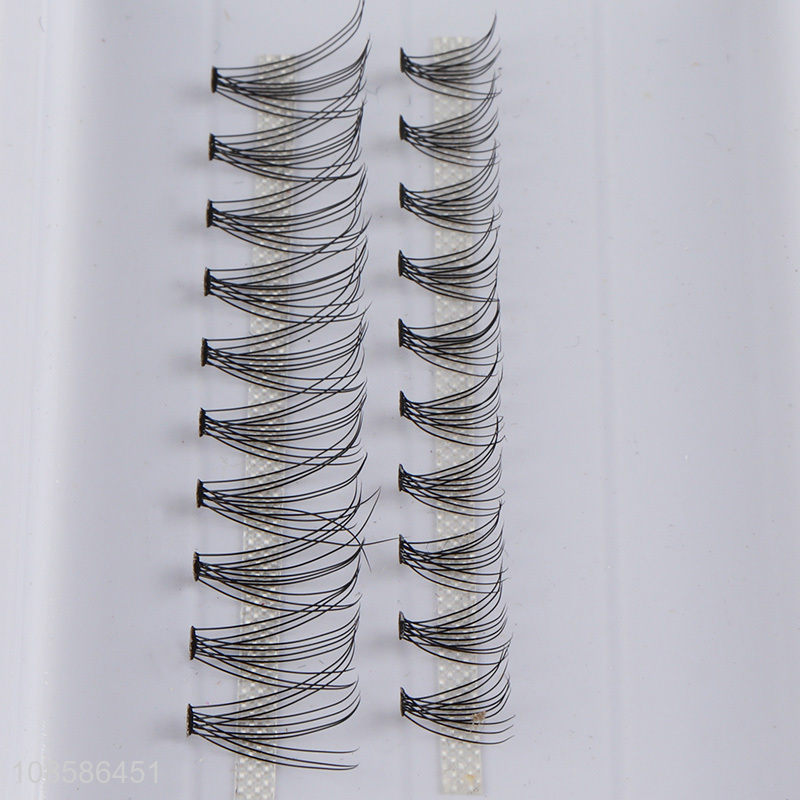 China imports handmade false eyelash fake eyelash clusters