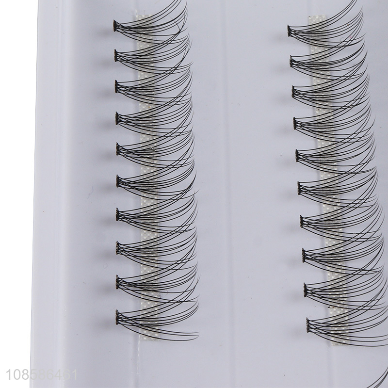 China wholesale lash clusters DIY eyelash extensions for women