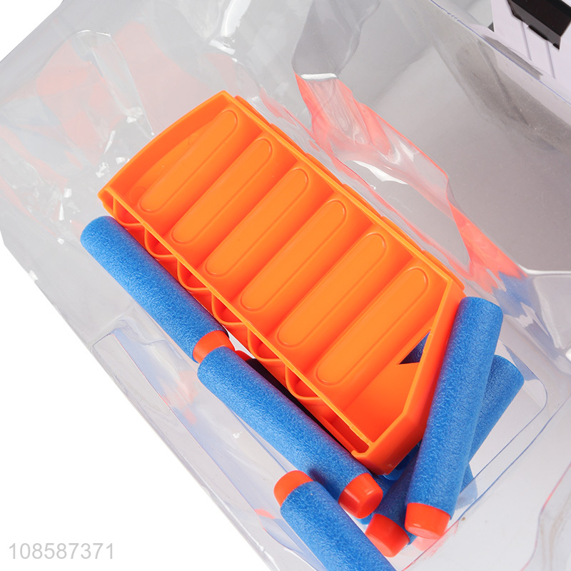 China products soft bullet gaming gun shooting toys