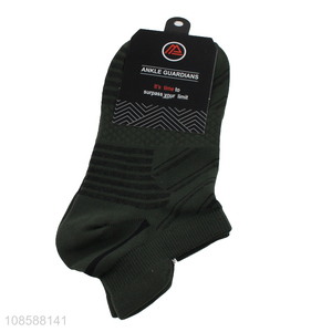Good price men's sports running socks breathable fast drying ankle socks