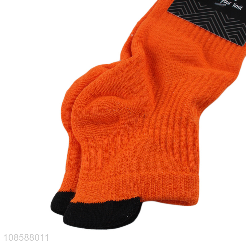 Factory price men's athletic running socks outdoor trekking socks