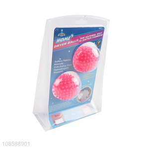 Wholesale 3pcs laundry dryer balls anti-static laundry balls
