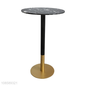 China products marble top dining table coffee table
