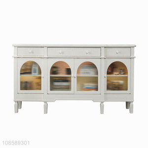 China factory simple side cabinet sideboard cabinet for sale