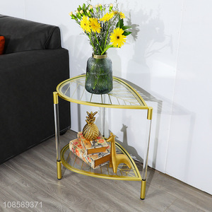 Factory price creative acrylic table corner table for sale