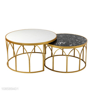 Factory supply modern combination tea table for living room
