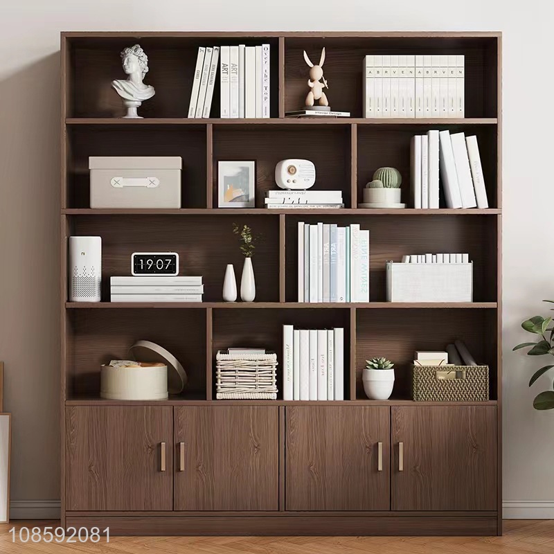 Good price living room furniture modern floor standing bookcase