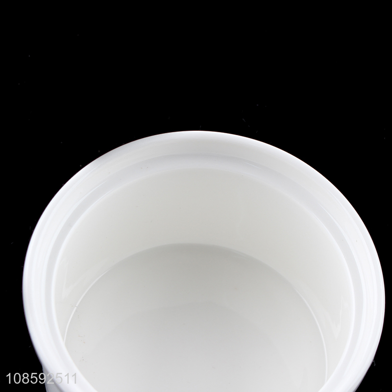 Wholesale baking bowl glazed ceramic souffle pudding bowl
