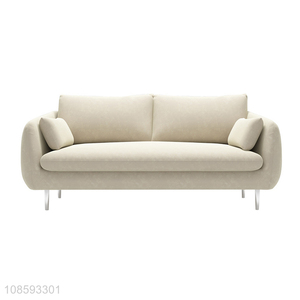 High quality 2-seat fabric sofa living room furniture