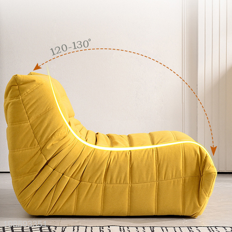 Wholesale 1-seat sofa caterpillar lazy sofa lounge chair