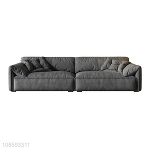 Factory supply home furniture Nordict style fabric sofa