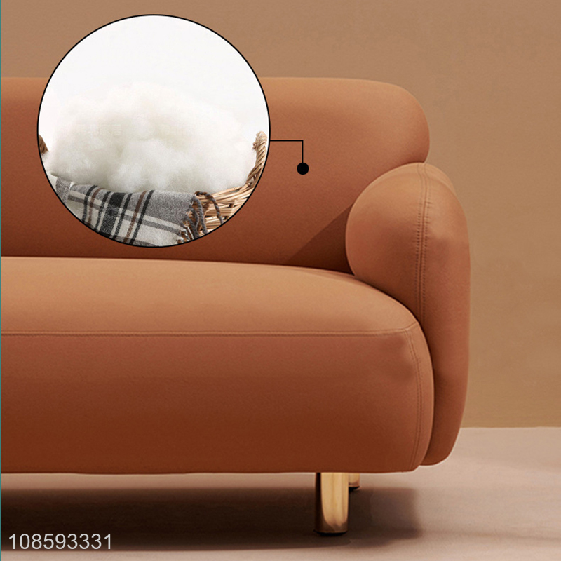 Hot selling Italian 3 seater cloth sofa home furniture
