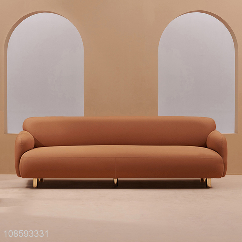 Hot selling Italian 3 seater cloth sofa home furniture
