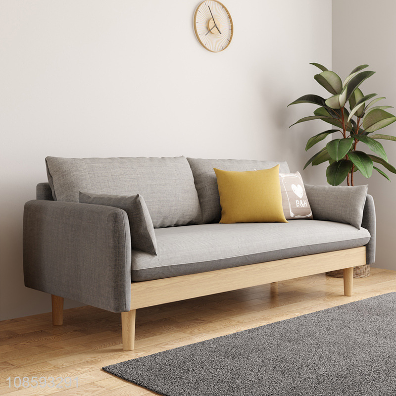 China imports modern design 2-seat sofa fabric sofa