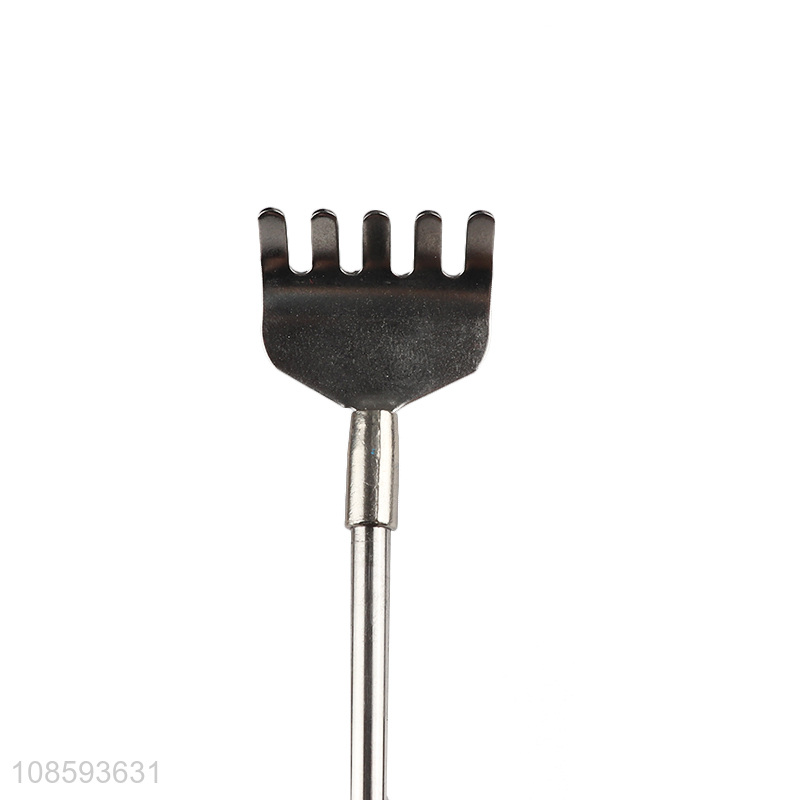 Top quality portable metal telescopic back scratcher for sale