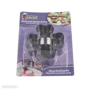 China import stainless steel mousse mould cake tool for baking