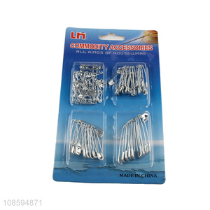 China wholesale metal garment accessories safety pin