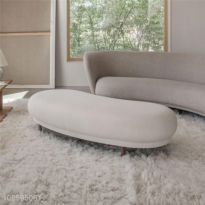 Wholesale Nordict living room furniture upholstered bench lounge