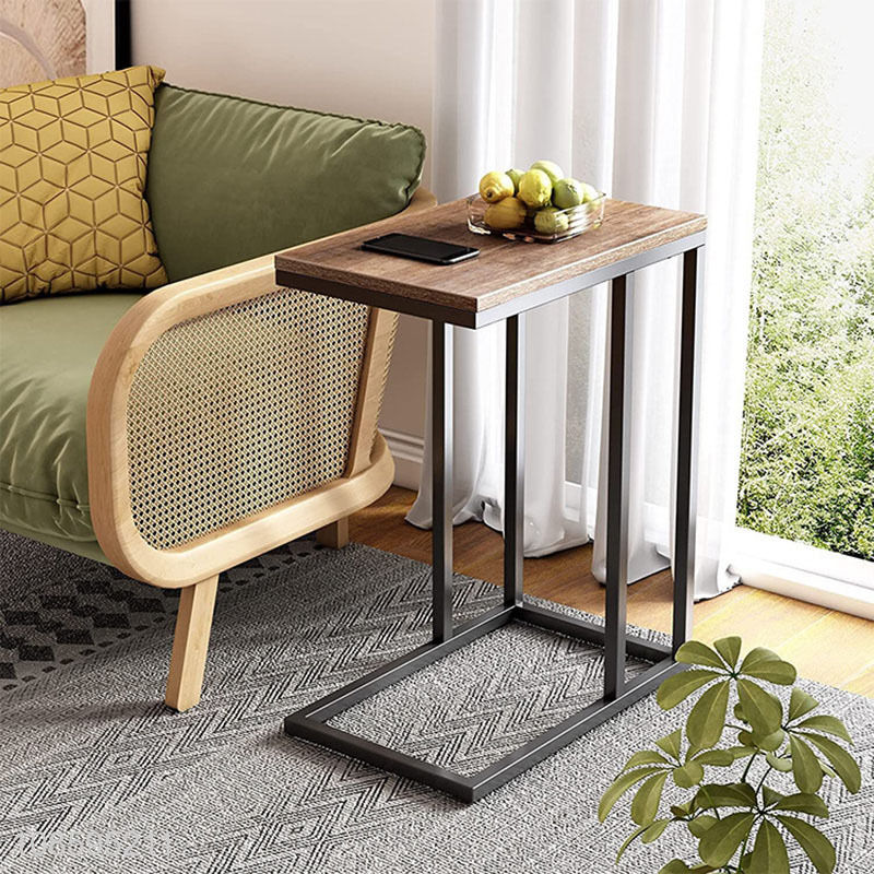 Hot selling living room side table modern storage coffee table