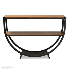 China factory home natural design living room console table