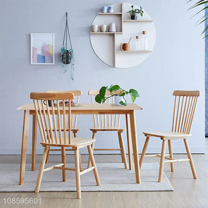 Top selling home furniture kitchen wooden dining table wholesale