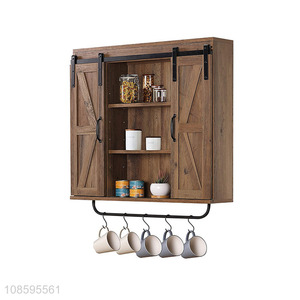 Good selling kitchen furniture country wood wall lockers wholesale