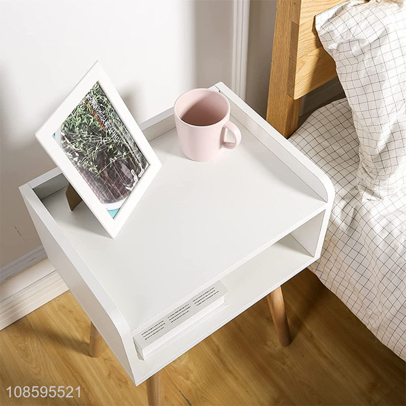 High quality simple bedroom furniture bedside table nightstand